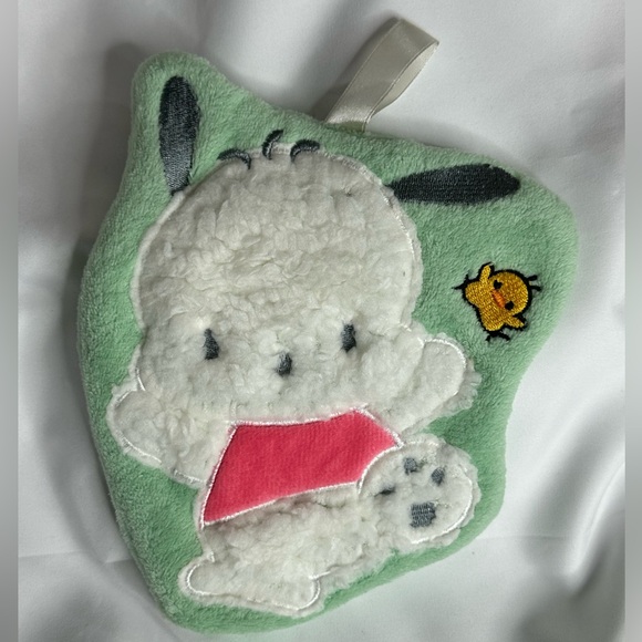 Sanrio Other - Sanrio POCHACCO 1 Hanging Padded Thick Wash Cloth
